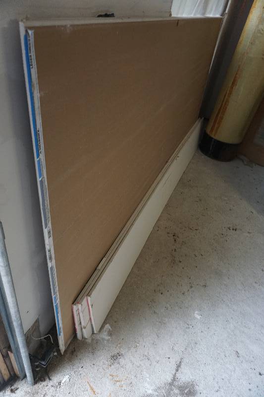 lot 88 image: 3 Sheets 4 x 8 Dry Wall Sheet Rock