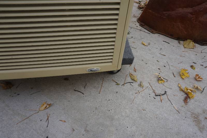 lot 53 image: Whirlpool Brand Window Air Conditioning Unit
