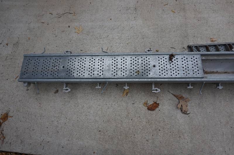 lot 54 image: Concrete Floor Drain Channel