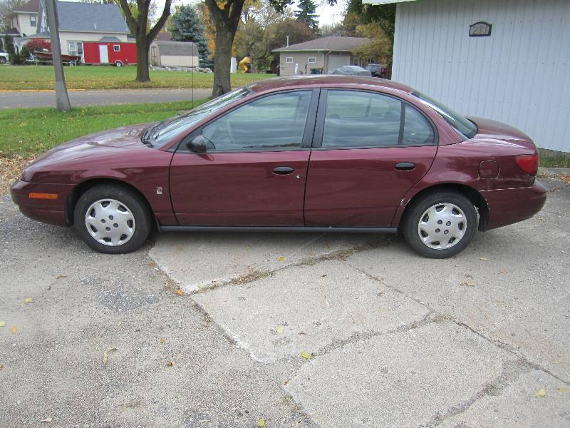 2002 Saturn SL 1 4 Door Car Runs and Drives 2002 Saturn SL 1