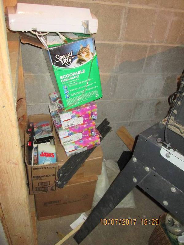 Abandoned Stored Goods