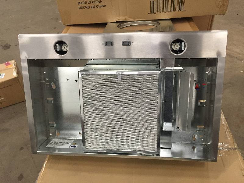 lot 25 image: Nutone Osmos 30 in. Convertible Range Hood in Stainless Steel