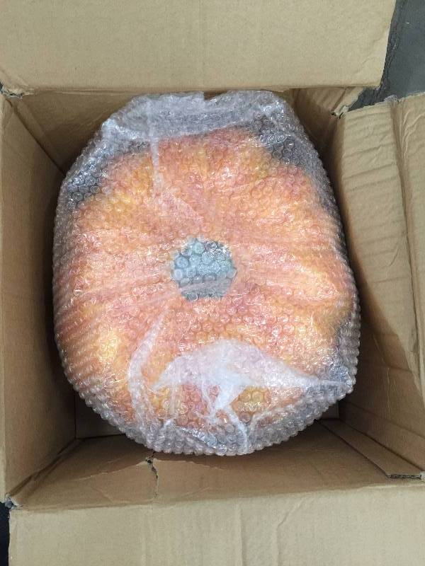 lot 27 image: 26.5 in. H Harvest Stackable Pumpkins