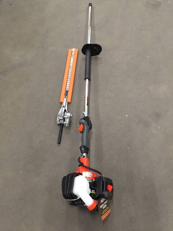 lot 31 image: Echo 20 in. Reciprocating Double-Sided Articulating Gas Hedge Trimmer