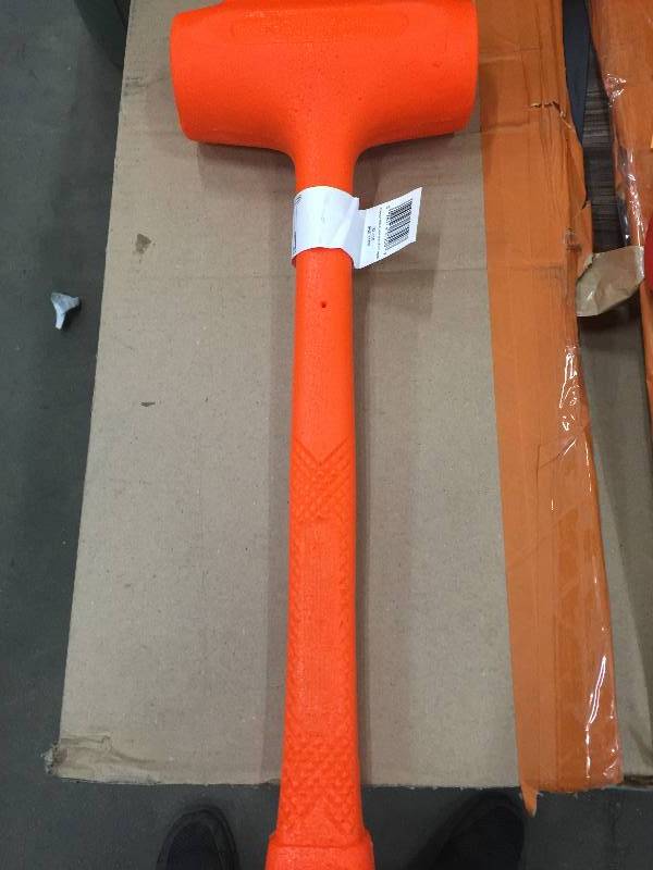lot 40 image: 5 lb. Compo-Cast Soft-Face Sledge Hammer