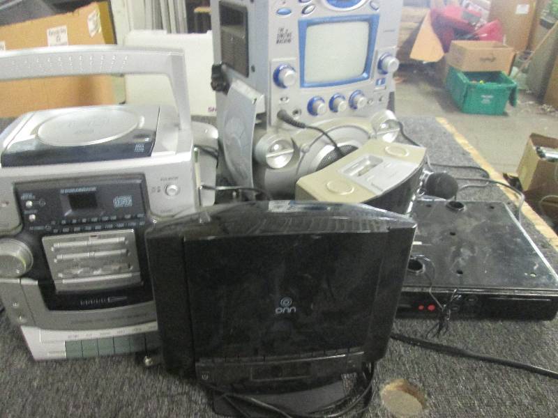 lot of untested radios ...