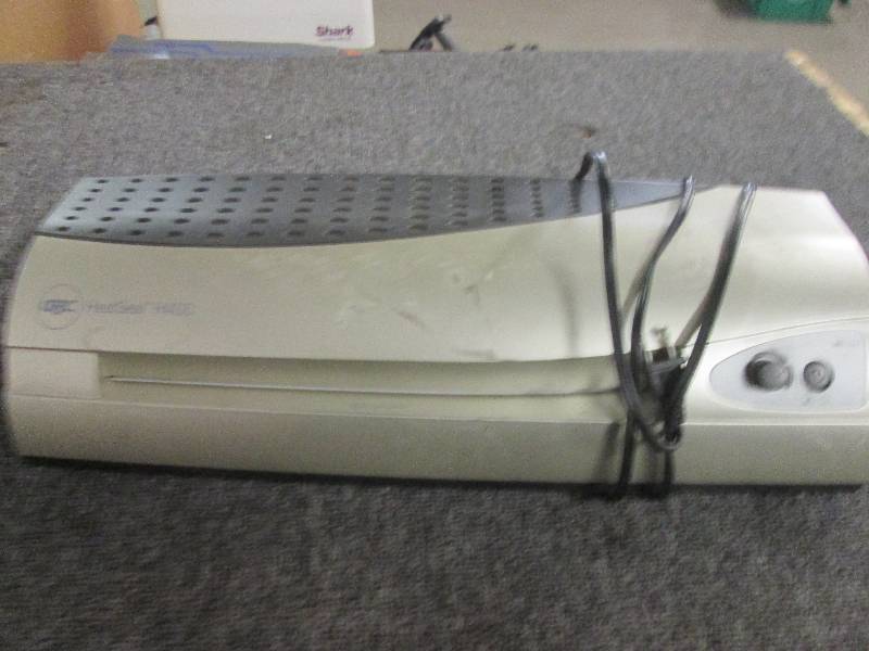 heatseal h400 powers on ...