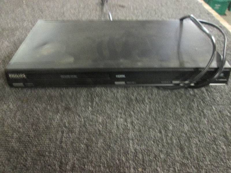 philips dvd player powers on hdmi ...