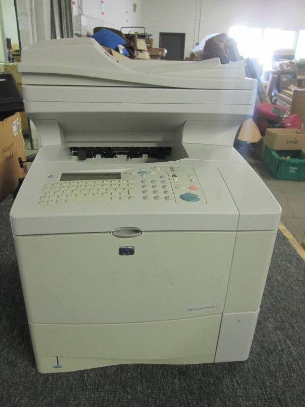 hp laserjet 4100mfp untested no pow...