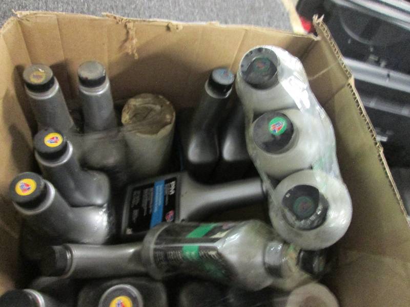box of carquest radiator flush and ...