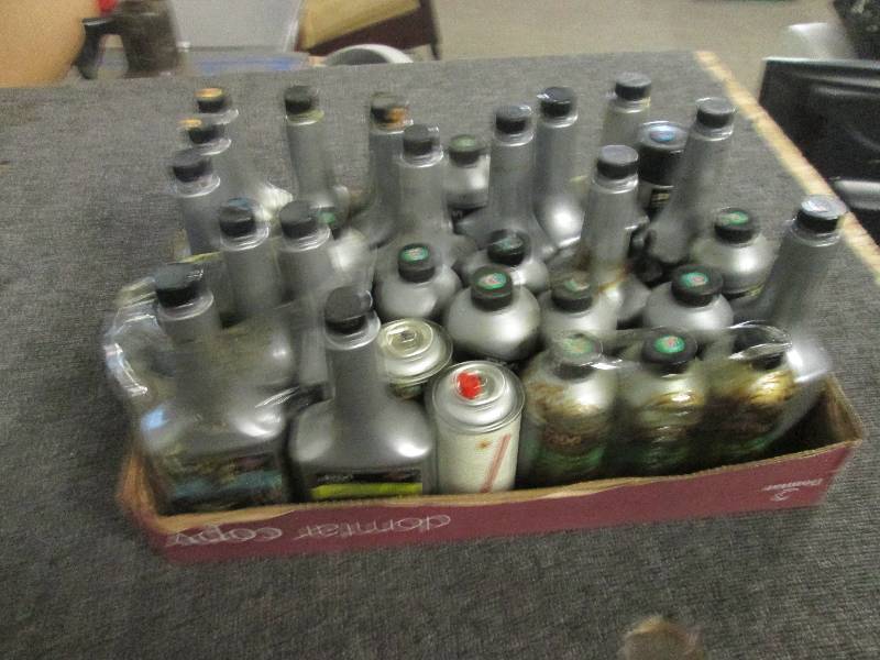 box of carquest oilradiator and fu...