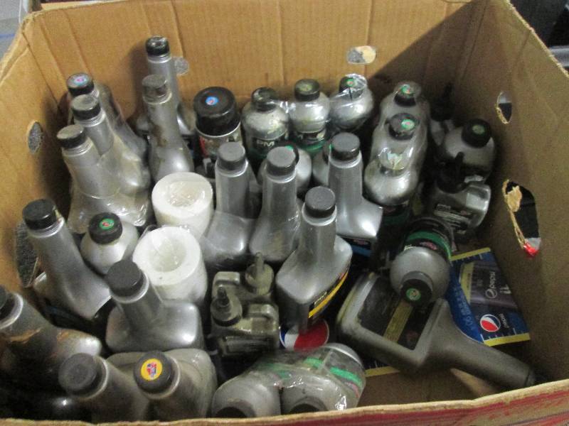 box of carquest oilradiator and fu...