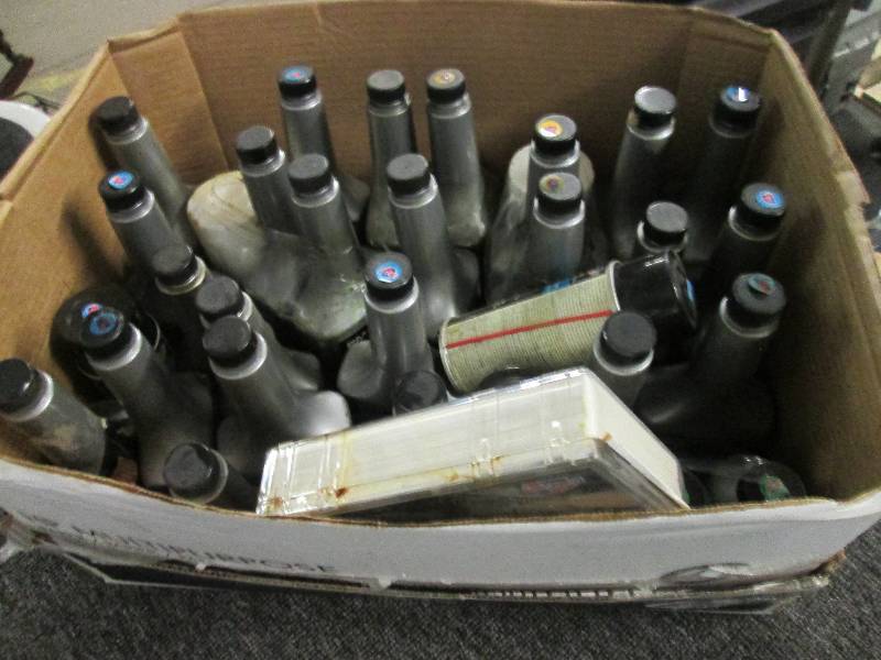 box of carquest oilradiator and fu...