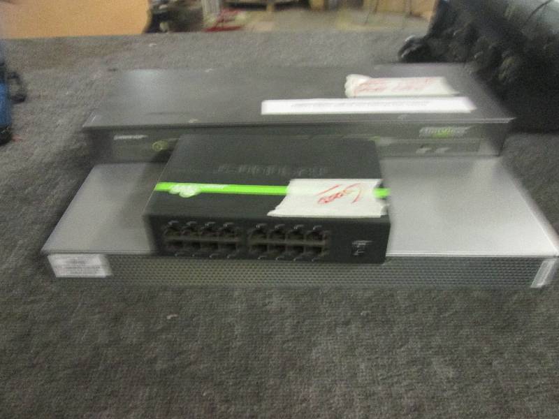 lot of networking stuff all powers ...