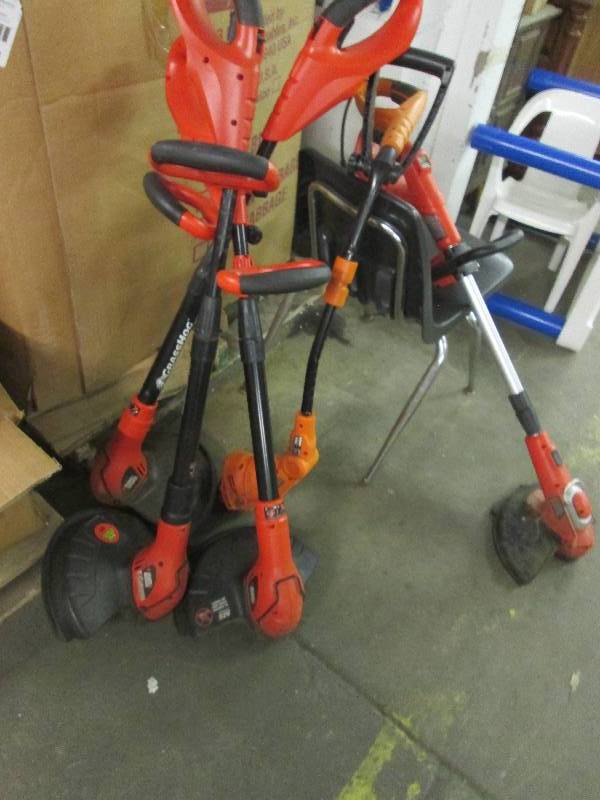 4 cordless black and decker weed wh...