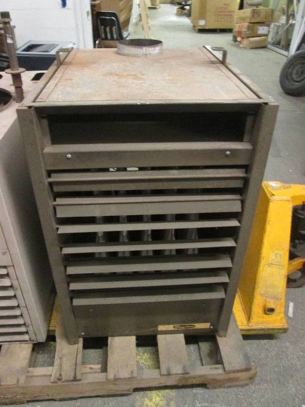 dayton heater untested ...
