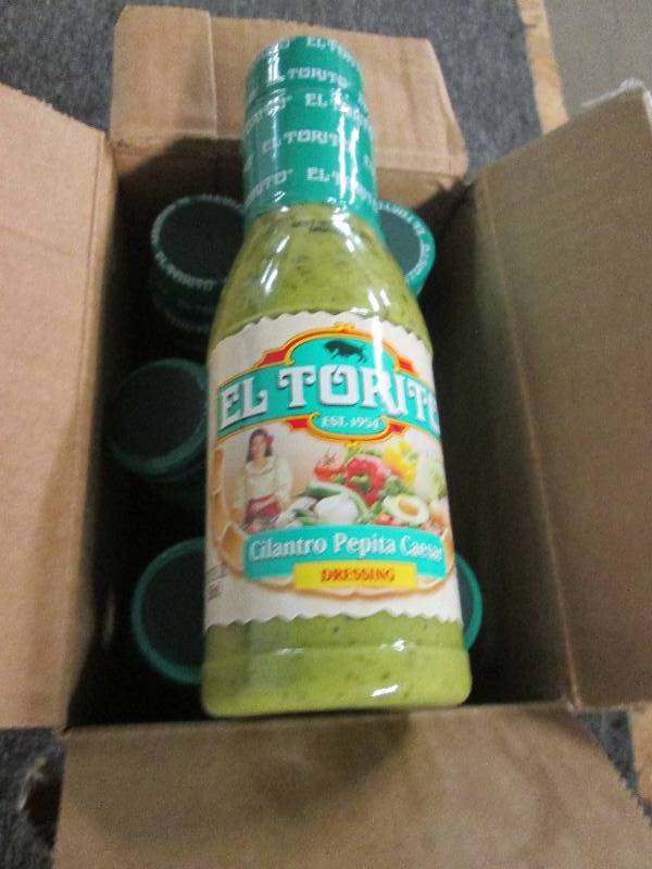 6 12 oz el torito cilantro pepita ...
