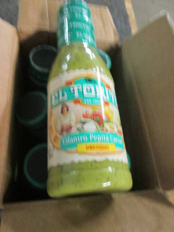 6 12 oz el torito cilantro pepita ...