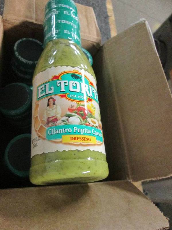 6 12 oz el torito cilantro pepita ...