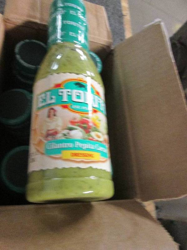 6 12 oz el torito cilantro pepita ...
