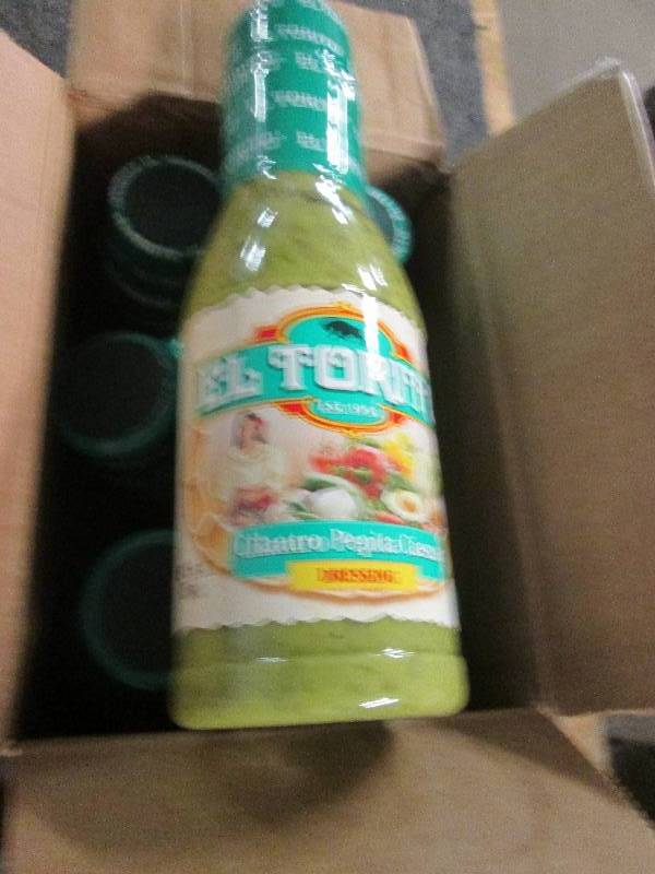 6 12 oz el torito cilantro pepita ...