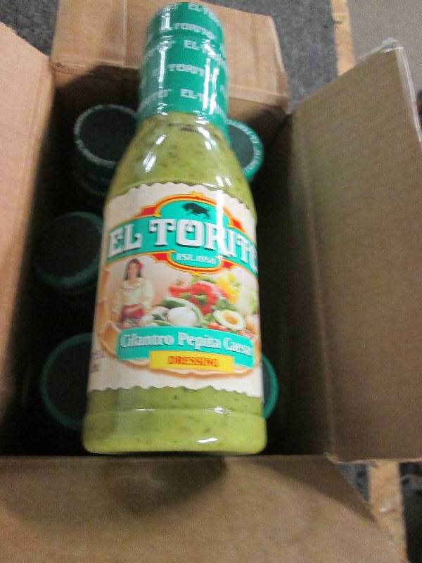 6 12 oz el torito cilantro pepita ...