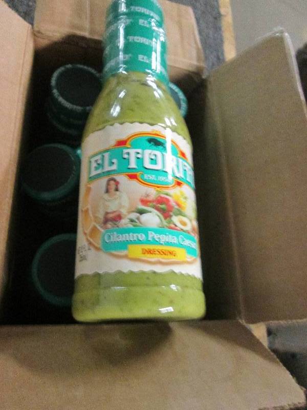 6 12 oz el torito cilantro pepita ...