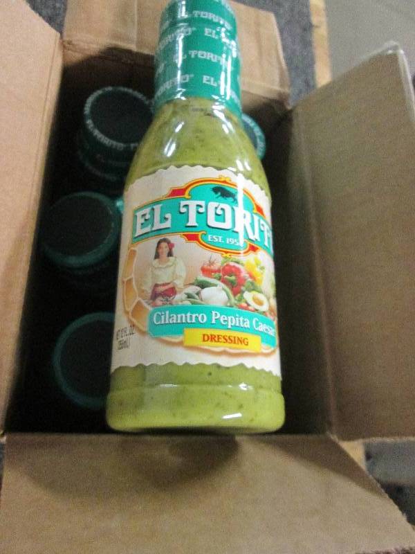 6 12 oz el torito cilantro pepita ...