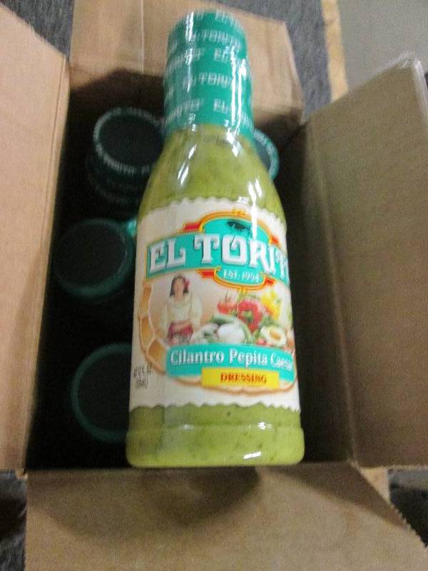 6 12 oz el torito cilantro pepita ...