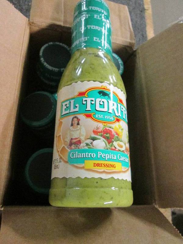 6 12 oz el torito cilantro pepita ...