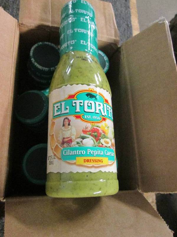 6 12 oz el torito cilantro pepita ...