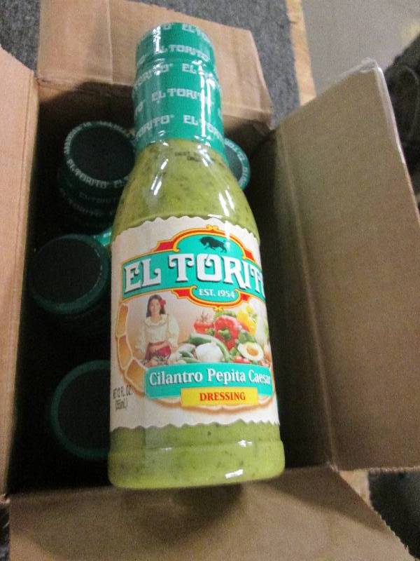 6 12 oz el torito cilantro pepita ...