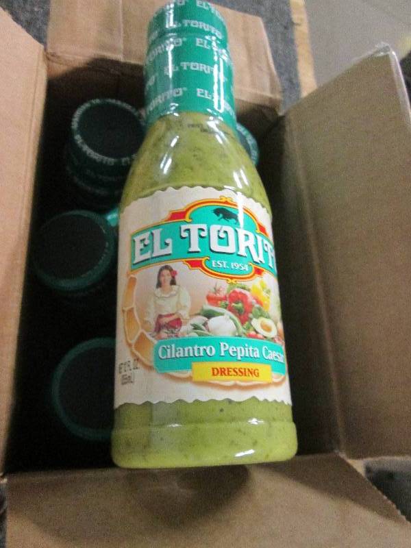 6 12 oz el torito cilantro pepita ...