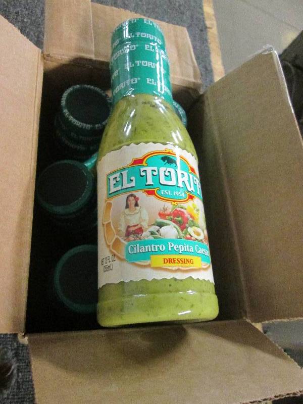 6 12 oz el torito cilantro pepita ...
