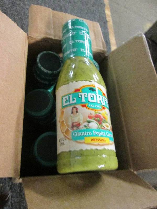 6 12 oz el torito cilantro pepita ...