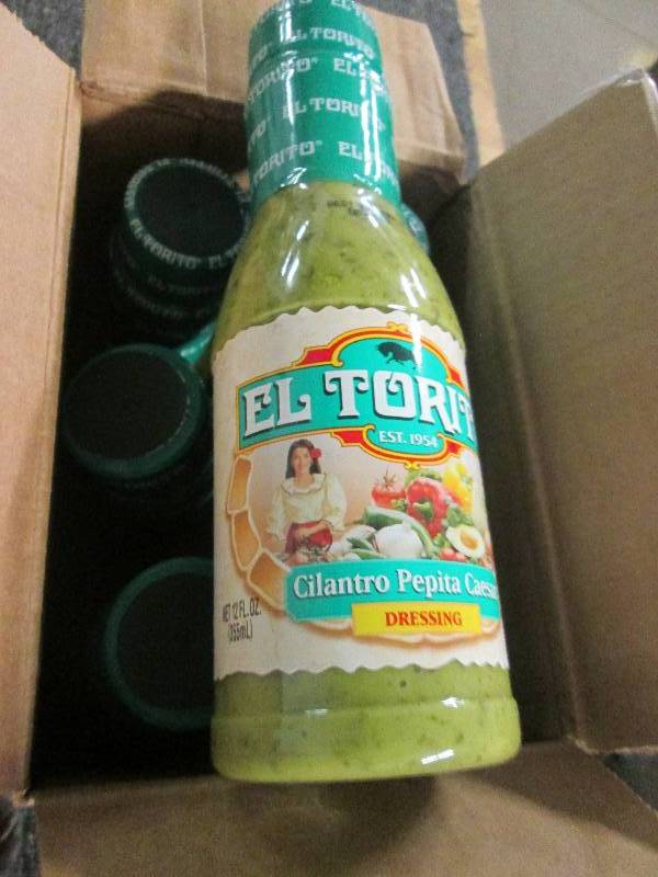 6 12 oz el torito cilantro pepita ...