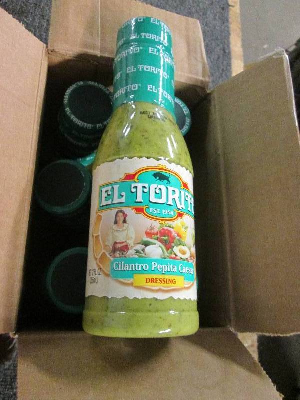 6 12 oz el torito cilantro pepita ...