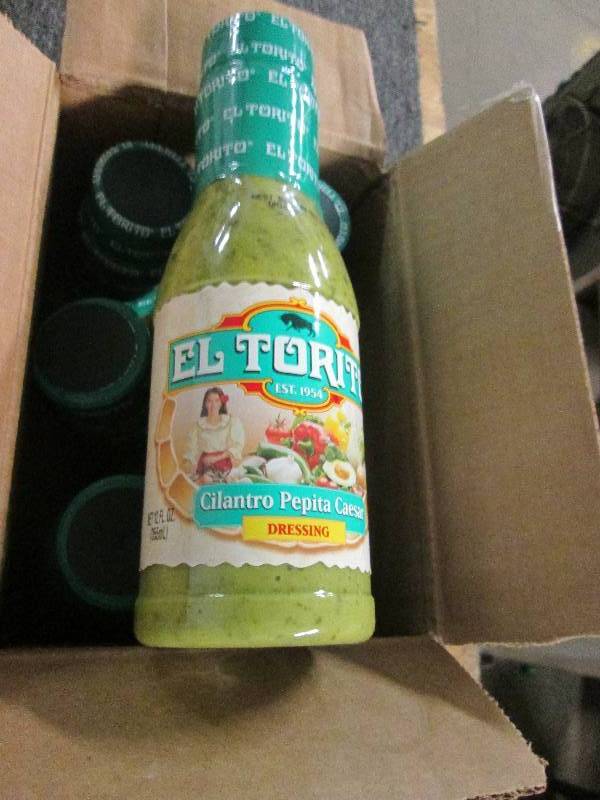 6 12 oz el torito cilantro pepita ...