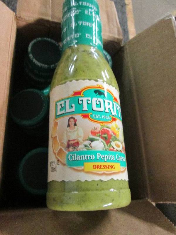 6 12 oz el torito cilantro pepita ...