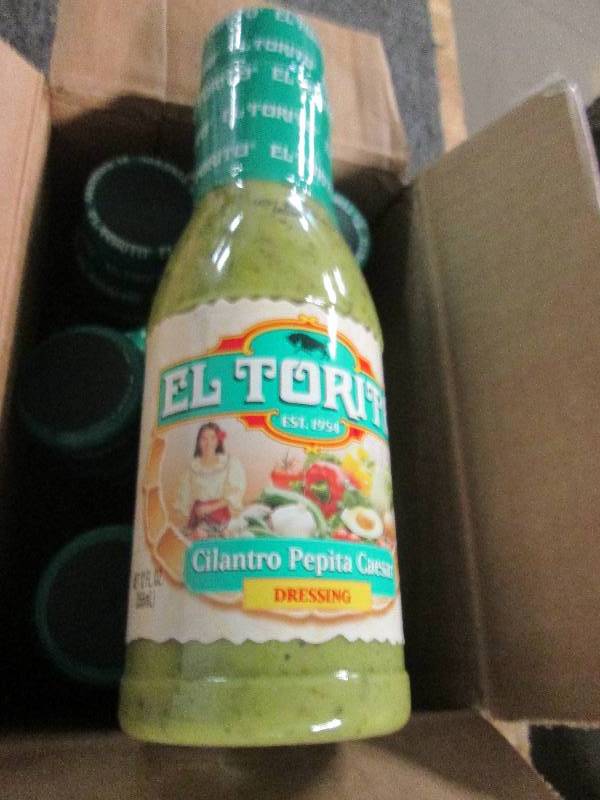 6 12 oz el torito cilantro pepita ...