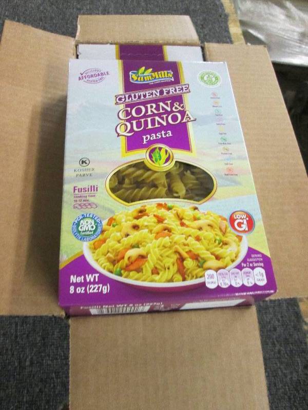 1 case of  68oz sammills gluten fr...