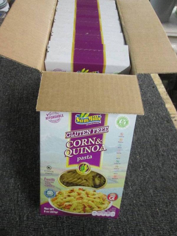 1 case of  68oz sammills gluten fr...