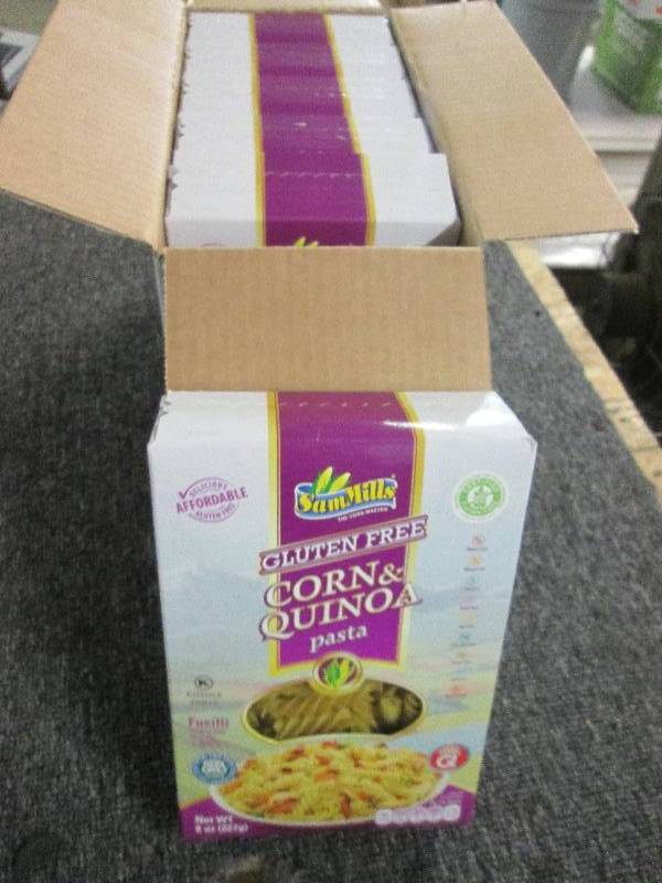 1 case of  68oz sammills gluten fr...