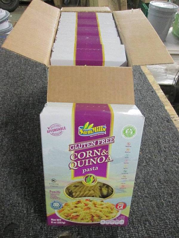 1 case of  68oz sammills gluten fr...