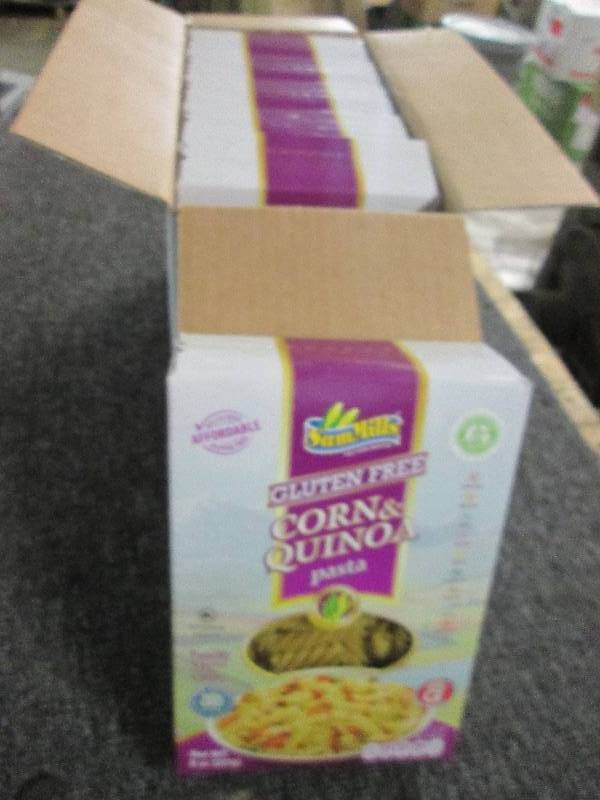 1 case of  68oz sammills gluten fr...