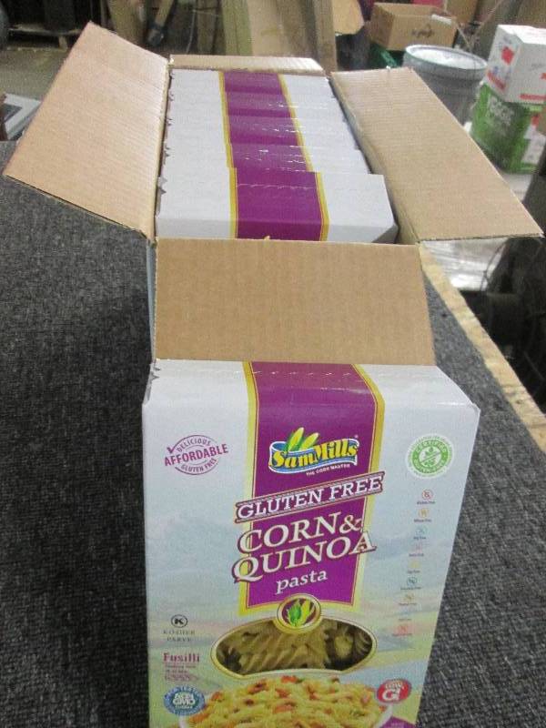1 case of  68oz sammills gluten fr...