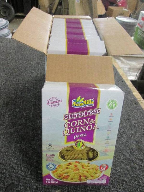 1 case of  68oz sammills gluten fr...