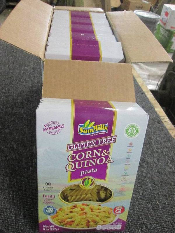 1 case of  68oz sammills gluten fr...
