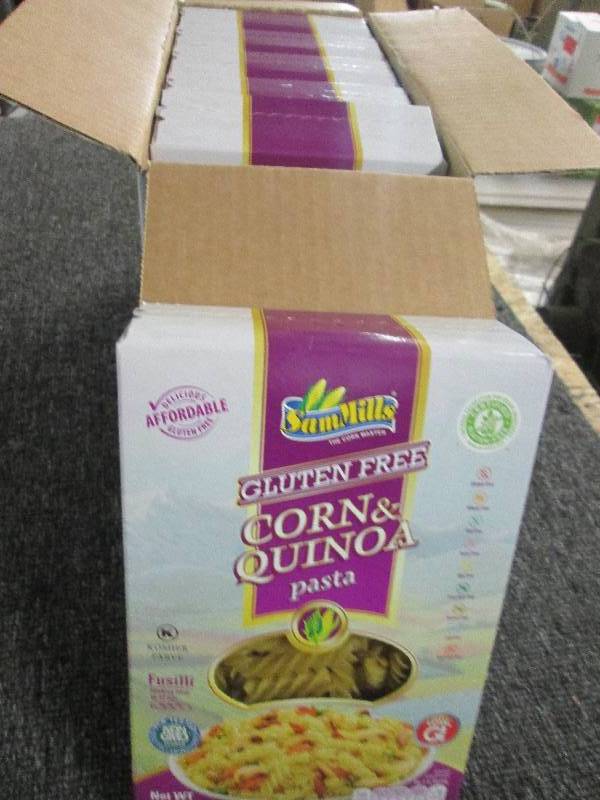1 case of  68oz sammills gluten fr...