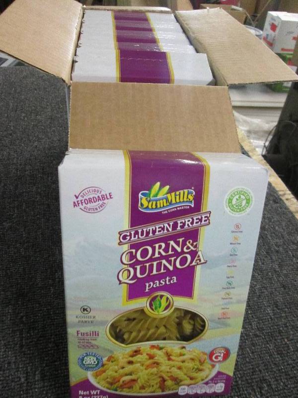 1 case of  68oz sammills gluten fr...